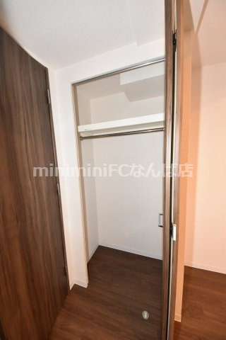 メルディア大正D.C.の収納