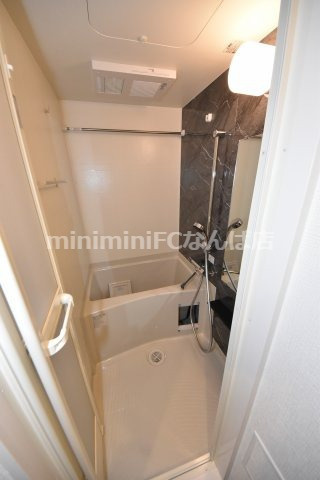 メルディア大正D.C.の浴室