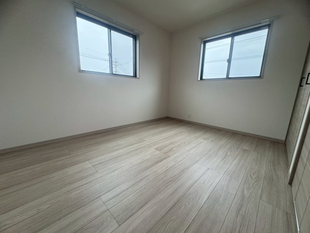 三潴町玉満新築戸建の洋室