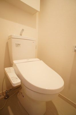 【トイレ】 | リブリ・YKBA北戸田