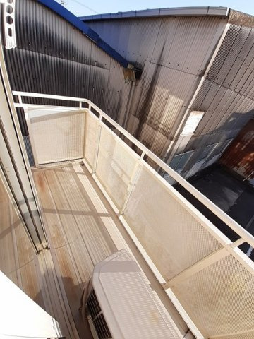 グランツ・マルシバ　３のバルコニー