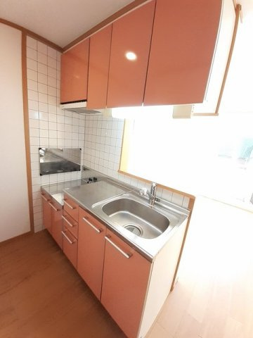 グランツ・マルシバ　３のキッチン