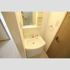 ソレイユ春日井の洗面所