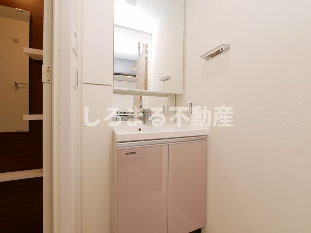 エス・キュート梅田東の洗面所