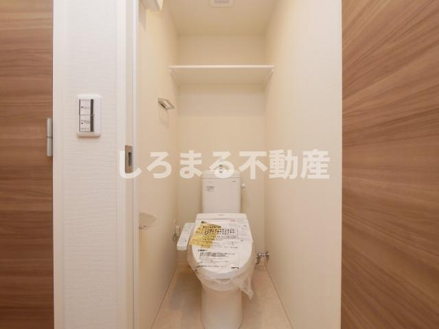 エス・キュート梅田東のトイレ