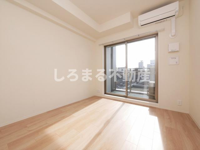 エス・キュート梅田東の居間・リビング