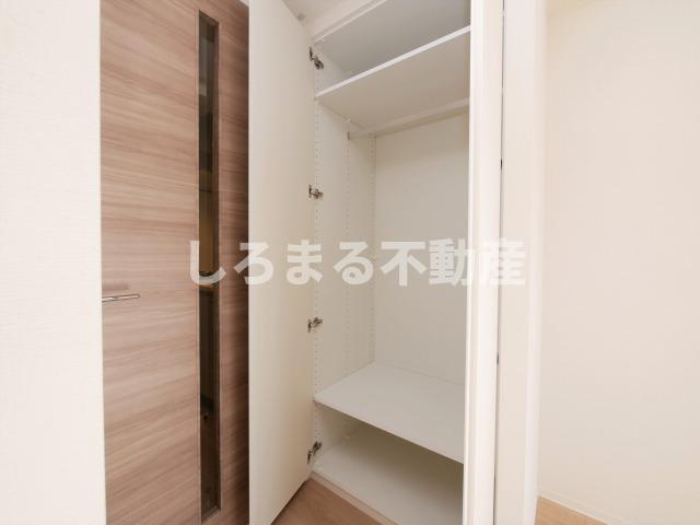 エス・キュート梅田東の収納