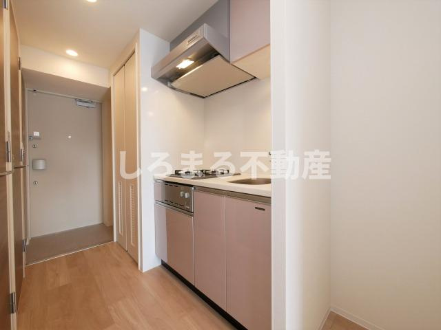 エス・キュート梅田東のキッチン