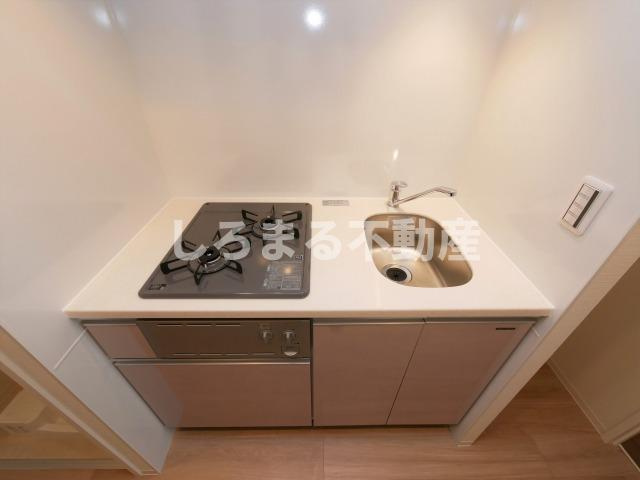 エス・キュート梅田東のキッチン