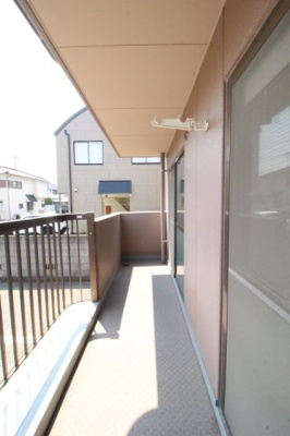 【バルコニー】 | ロイヤルセンチュリーマンション | 別号室の写真です