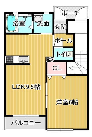 【間取り】 | Ｋ－ｓｅｃｏｎｄ