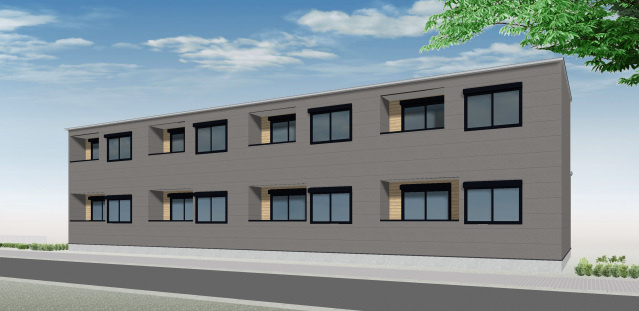 【外観パース】 | Ｋ－ｓｅｃｏｎｄ