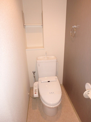 【トイレ】 | カーサフィオーレ西市駅前