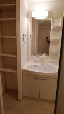 【洗面所】 | カーサフィオーレ西市駅前