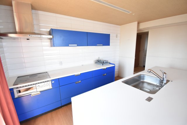 ロイヤルパークス桃坂のキッチン