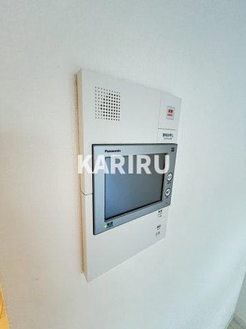 エスリード京橋アミュゼのセキュリティ