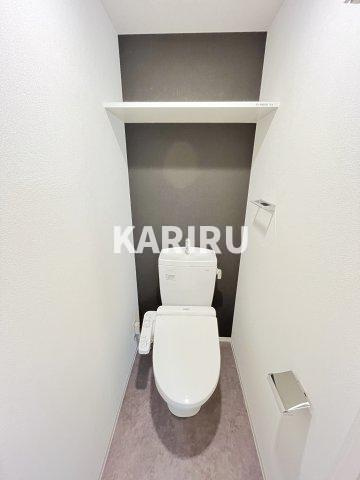 エスリード京橋アミュゼのトイレ