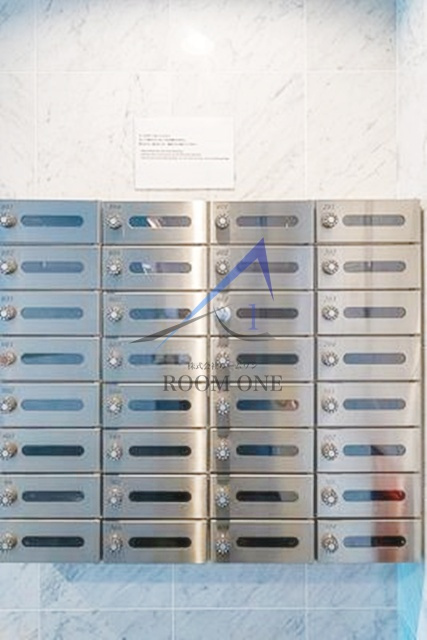 ハーテクトハウスのその他共用部分|集合ポストです。