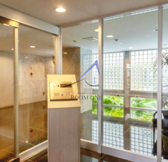 ハーテクトハウスのセキュリティ|オートロックです。