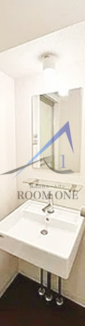 ハーテクトハウスの洗面所|洗面台です。