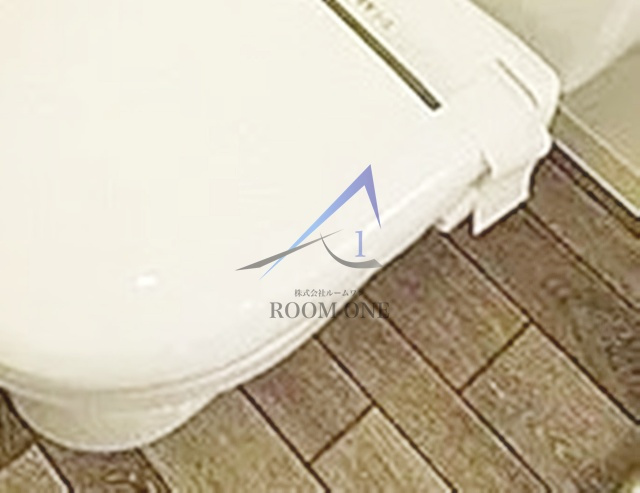 ハーテクトハウスのトイレ|トイレです。