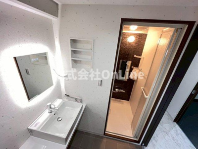 【洗面所】 | グロースコート新町