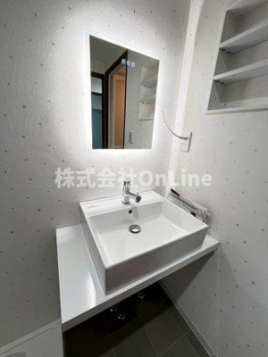 【独立洗面台】 | グロースコート新町
