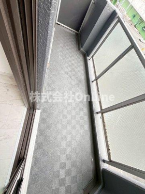 【バルコニー】 | グロースコート新町