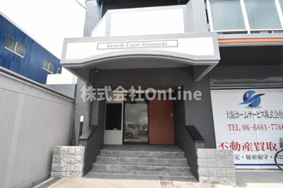 【エントランス】 | グロースコート新町