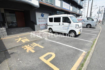 【駐車場】 | グロースコート新町