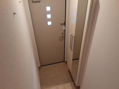 【玄関】 | フィオーレエレガンツァ | シューズボックスあり