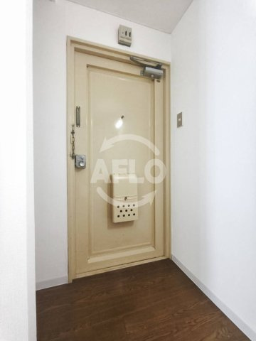 堀江グリーンハイツの玄関|堀江グリーンハイツ　玄関