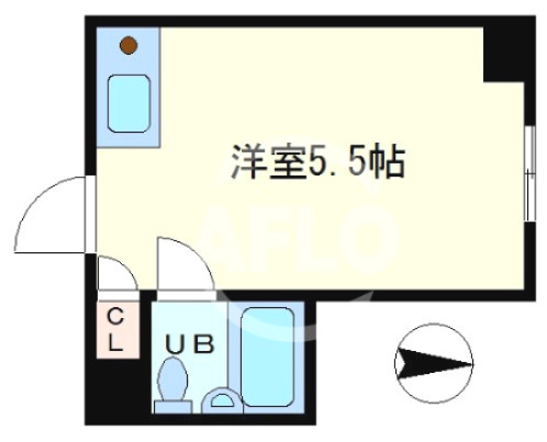 堀江グリーンハイツの間取り|堀江グリーンハイツ　間取り