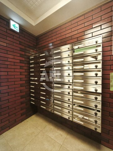 堀江グリーンハイツのその他共用部分|堀江グリーンハイツ　ロビー