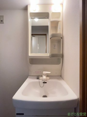 【独立洗面台】 | ブリストル神崎