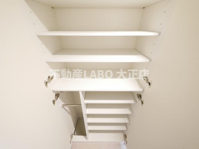 エステムコート中之島GATEⅡの収納
