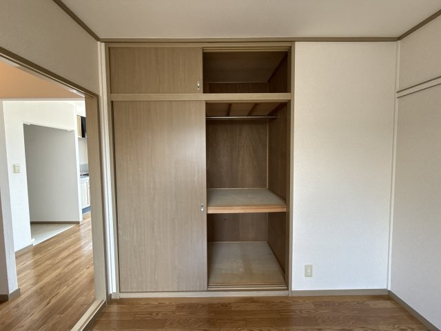 エクセル山崎の収納