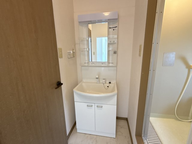 エクセル山崎の洗面所