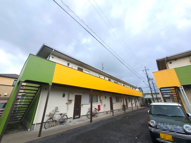 グランハイム咲花の外観|★ペット可（小型犬・猫１匹まで）★追焚き★温水洗浄便座★