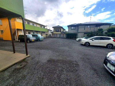 【駐車場】 | グランハイム咲花