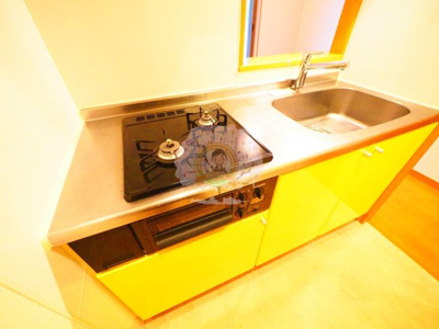 【キッチン】 | パークヒル三ツ沢