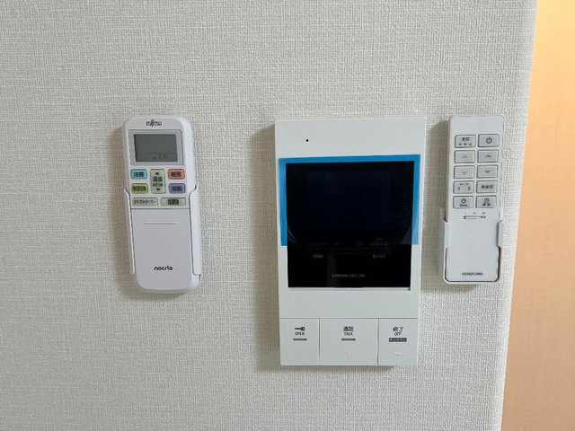 ラヴァリエのセキュリティ|同施工会社別建物写真