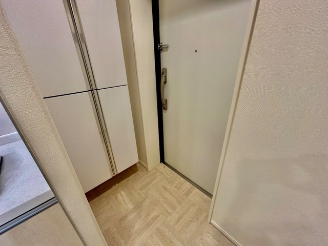 ラヴァリエの玄関|同施工会社別建物写真