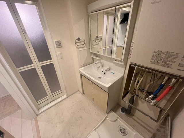 ラヴァリエの洗面所|同施工会社別建物写真