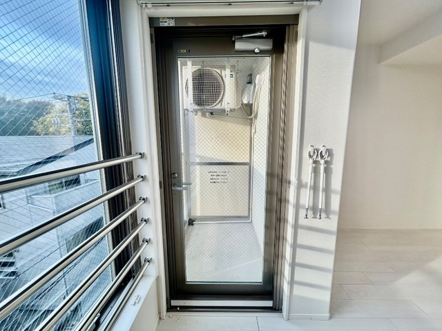 ラヴァリエのバルコニー|同施工会社別建物写真