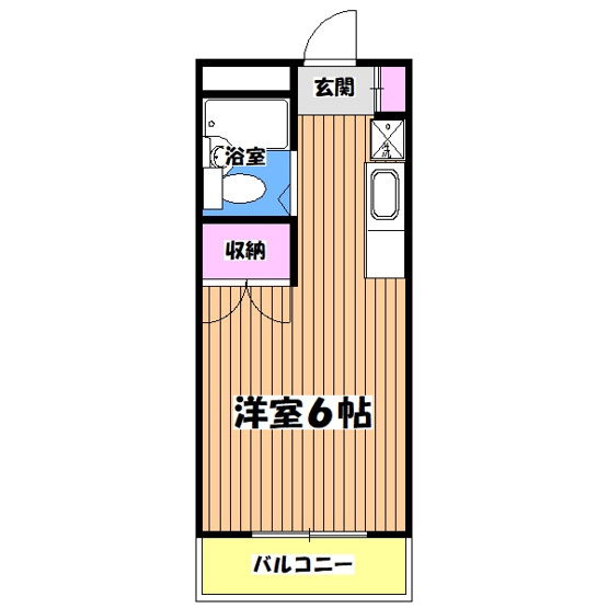 【間取り】 | レジデンス小川