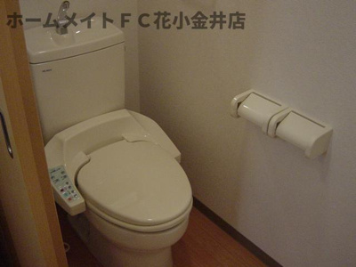 【トイレ】 | ファーストプレイス | シャワー付トイレ