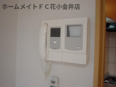 【セキュリティ】 | ファーストプレイス | カメラ付インターホン