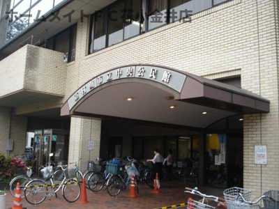 【周辺】 | ファーストプレイス | 中央公民館まで320ｍ