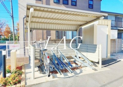 【その他共用部分】 | イズムユウＡ | 駐輪場です。